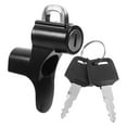 thumbnail image 1 of LOLIPPYY 1Set Black Anti Theft Motorcycle Lock Sturdy Security Lock, 1 of 7