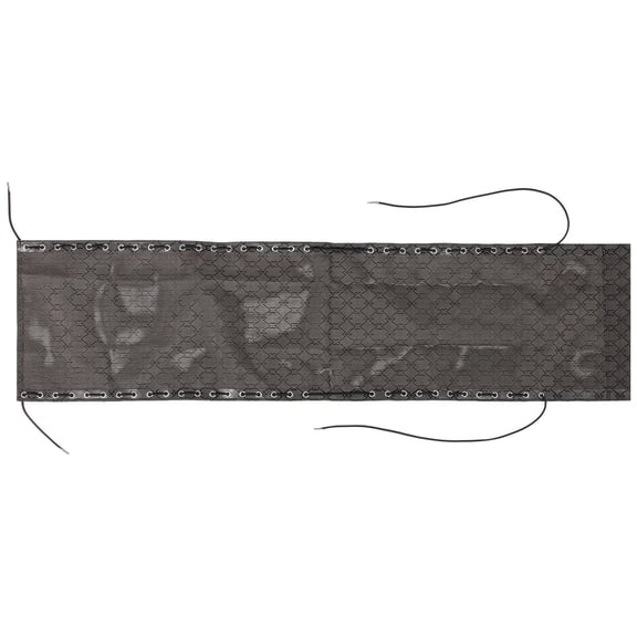 LOLIPPYY 1Set Black Replacement Fabric for Beach Chair and Lounger with Strong Elastic Support