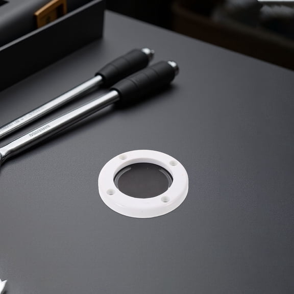 LOLIPPYY 1Set Boat Scupper Valve Repair Kit with Flapper Gasket and Mounting Screws