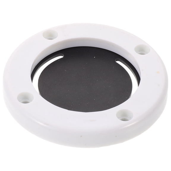 LOLIPPYY 1Set Boat Self Bailing Scupper Valve Kit with Flapper and Gasket for Efficient Drain Repair