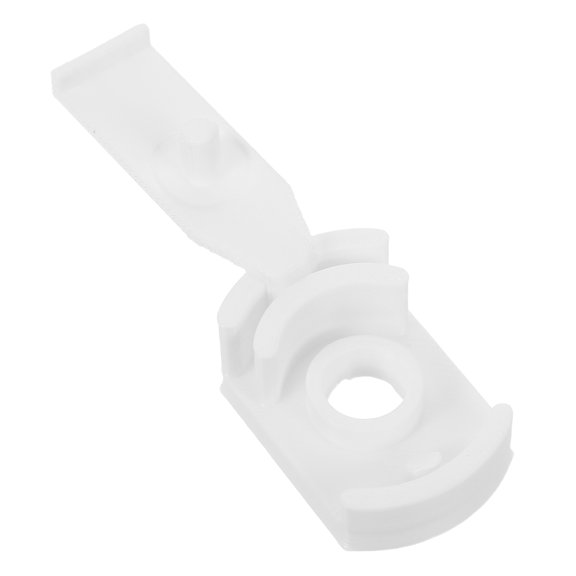 LOLIPPYY 1Set Camper Refrigerator Door Latch Lock White Pla Material for Rv Fridge Secure Closure