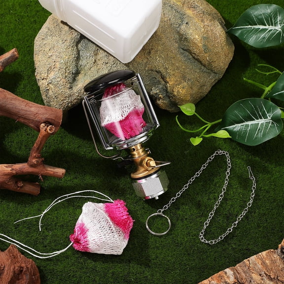 LOLIPPYY 1Set Camping Lantern Gas Powered Light with Simple Design for Outdoor Camping Illumination