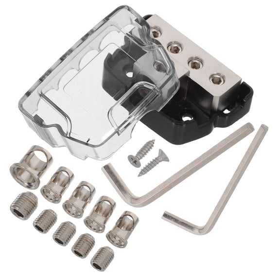 LOLIPPYY 1Set Car Audio Power Splitter Multi Color with Heat Resistance for Performance