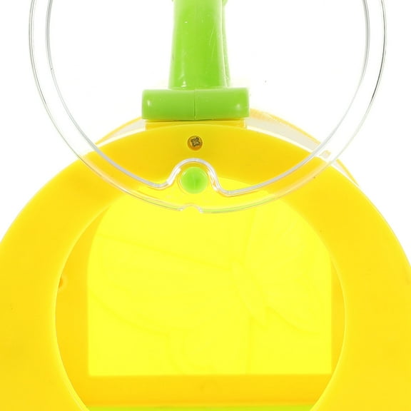 LOLIPPYY 1Set Catcher Kit with Comfortable Handle Green Plastic Cage for Outdoor Biological Exploration