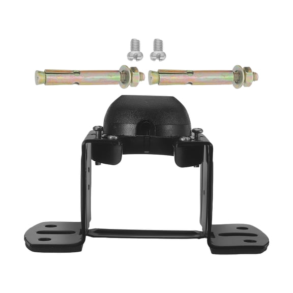 LOLIPPYY 1Set Ceiling Fan Light Mounting Bracket Heavy Duty Metal Plate for Wobble Free Installation