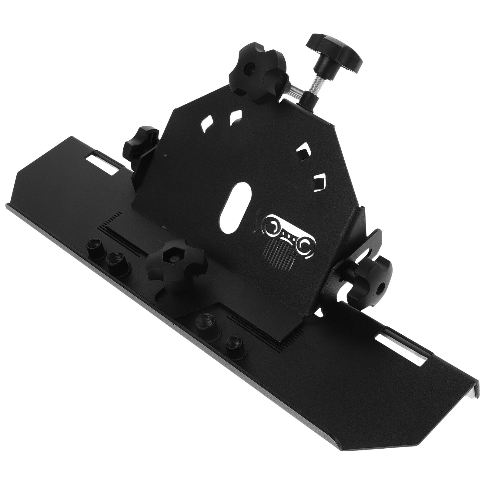 LOLIPPYY 1Set Ceramic Tile Chamfering Machine Accessory Black Angle Grinder Holder with Smooth Finish