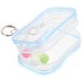 thumbnail image 1 of LOLIPPYY Clear Figure Storage Box Set with Portable Display Bag, Zipper Closure Organizer for Collectibles, 1 of 6