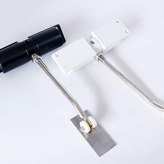 LOLIPPYY 1Set Commercial Door Closer with Adjustable Closing Speed 11.8x4.9x2in