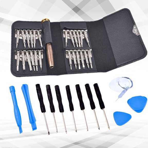 LOLIPPYY Phone and Tablet Repair Tool Kit with Magnetic Handle, Chromium Vanadium Steel, Assorted Colors, 1 Set for Computer Fix