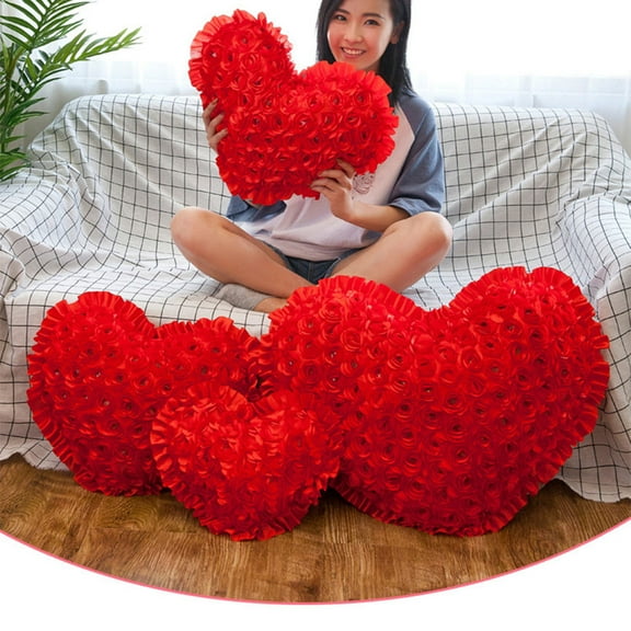 LOLIPPYY 1 Set Cute -Shaped Throw Pillow with PP Filling, Support Cushion for Office, Home, and Decor