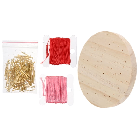LOLIPPYY String Art Kit 1 Set with Assorted Colorful Materials for Creative Home Crafting and Handmade Projects
