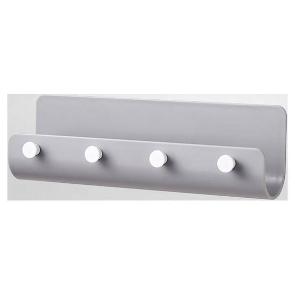 LOLIPPYY 1Set Door Key Holder Grey Wall Mounted Design Key Organizer For Bedrooms Living Rooms