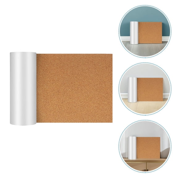 LOLIPPYY 1Set Drawer Liners Cork Drawer Liner Roll Natural Cork Texture for Homeowners