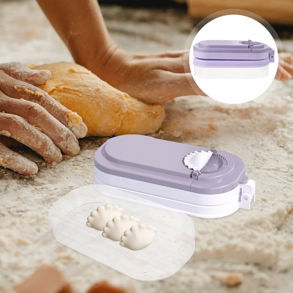LOLIPPYY Dumpling Mold Set - Round and Shaped Kitchen Tools for Homemade Dumplings and Various Cooking Uses
