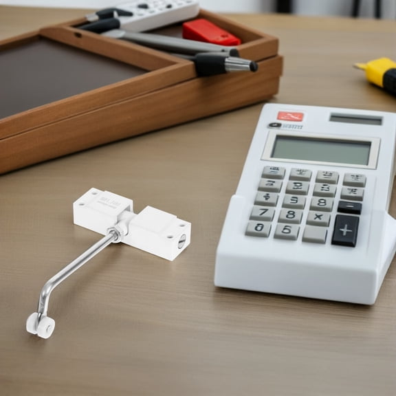 LOLIPPYY 1Set Durable Aluminum Alloy Door Closer with Dual Spring Mechanism for Home Doors