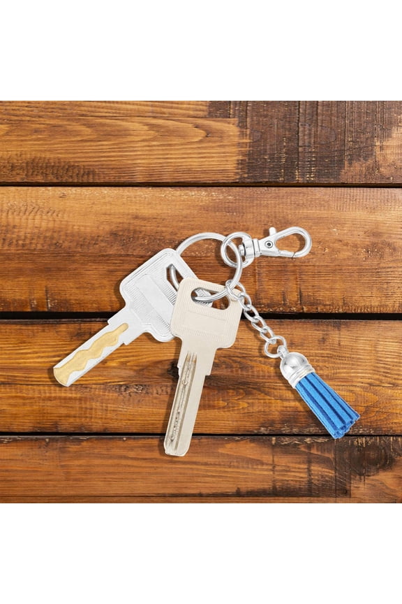 1 Set Plated Key Clasp Snap Hook Key for Bags, Pants, and Accessories