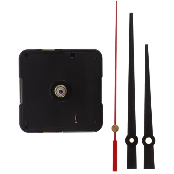 LOLIPPYY DIY Red Clock Mechanism Kit - Sturdy Plastic, Easy Installation