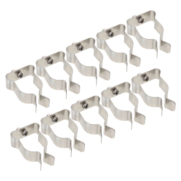 LOLIPPYY Window Fixing Kit with Spring Clips for Basement Window Well Covers, Easy to Install, 1 Set