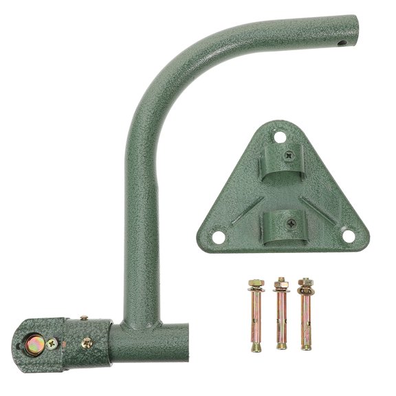 LOLIPPYY 1Set Electric Fan Wall Bracket Heavy Duty Green Iron Mount for Kitchen Use