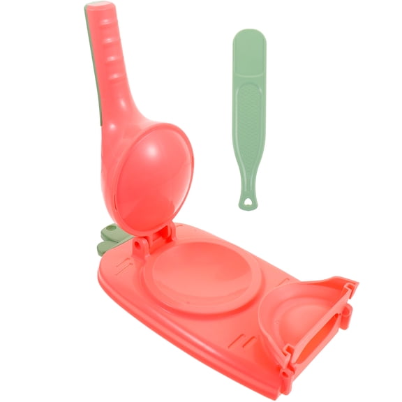 LOLIPPYY Dumpling Maker Set - Ergonomic Dough Press Tool for Easy and Convenient Homemade Dumplings