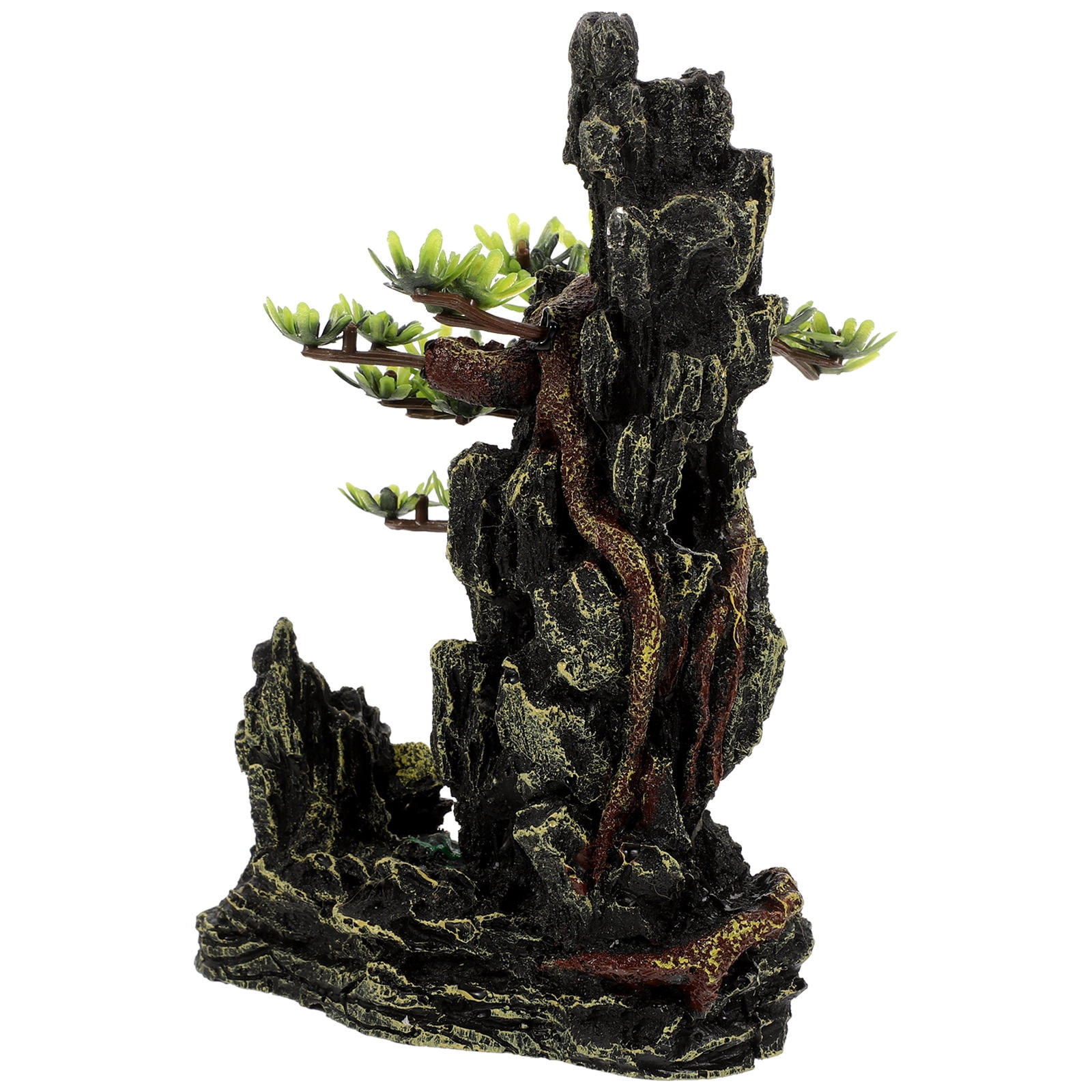 Fake Tree Tank LOLIPPYY 1Set Fake Tree Aquarium Décor Plastic Plants Multi Tank ...