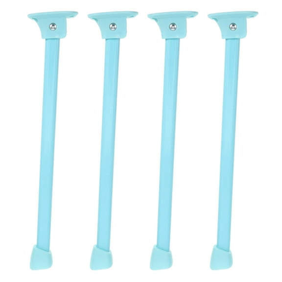 LOLIPPYY 1Set Foldable Metal Table Legs Lightweight Design Stable Support for Desk Table