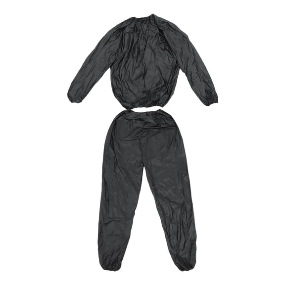 LOLIPPYY 1Set Full Body Sweat Suit with High Efficiency Fat Burning and Breathproof Fabric for Exercise