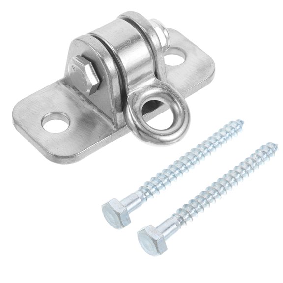 LOLIPPYY 1Set Galvanized Iron Swing Hooks Heavy Duty Ceiling Mount Bracket for Hammock and Porch Swings