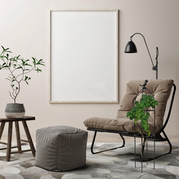 LOLIPPYY 1Set Garden Plant Climbing Shelf Black Rattan Frame Vine Trellis for Flower Support