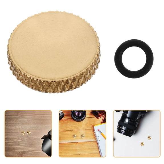 LOLIPPYY Golden Dslr Shutter Button, High Definition, Easy to Use, Durable, Wide Compatibility, 1Set