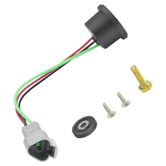 LOLIPPYY 1Set Golf Cart Speed Sensor Black Compatible with Most Brands Reliable and Durable