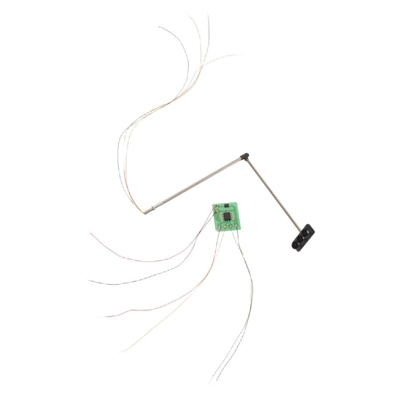 LOLIPPYY 1Set Grey LED Traffic Stop Light Model for Realistic Sand Table Layout Decoration