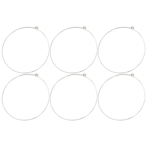 LOLIPPYY 1Set Guitar Strings Stainless Steel for Electric Guitar with Easy Use and Clear Sound