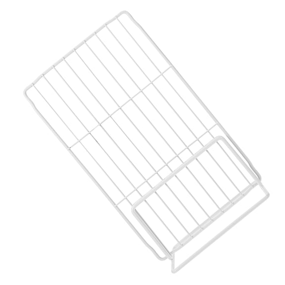 LOLIPPYY 1Set Heavy Duty Iron Wire Fridge Divider White for Refrigerator and Freezer Organization