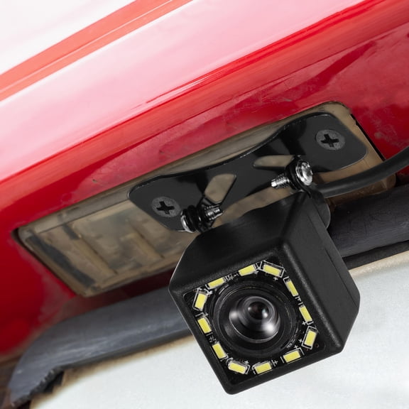 LOLIPPYY High Resolution Wide Angle Car Rearview Reverse Backup Camera for Vehicles - 1 Set