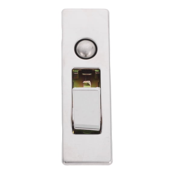 LOLIPPYY 1Set Reliable Metal Button Lock for Home and Office Cabinet Use