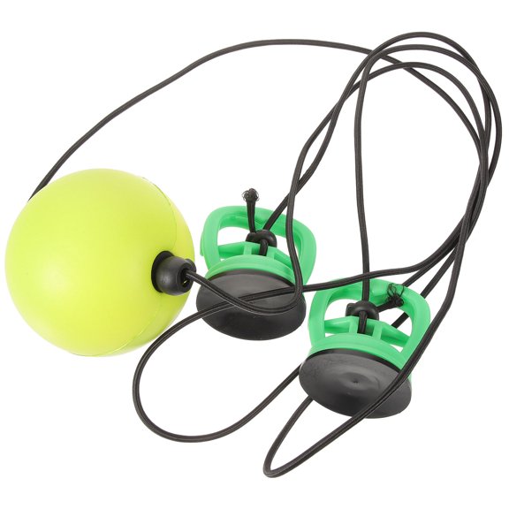 LOLIPPYY 1Set Home Boxing Ball with Rope Fixing Buckle and High Elastic Green PU Foam
