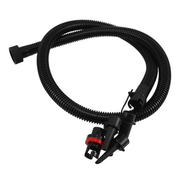 LOLIPPYY 1Set Inflatable Kayak Pump Hose Replacement Durable PVC Air Hose with Valve Adapter