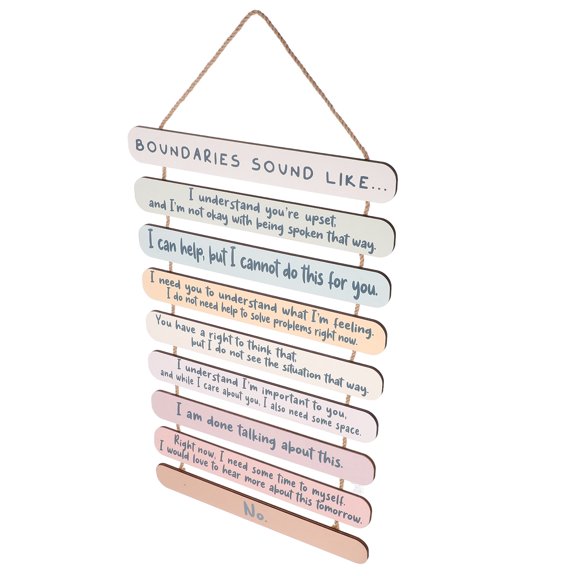 LOLIPPYY 1Set Inspirational Wood Sign with Rustic Design for Home Decor Bedroom Wall Hanging