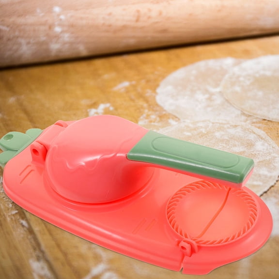 LOLIPPYY 1Set Kitchen Dough Press Dumpling Skin Maker with Portable Design and Easy to Clean Feature