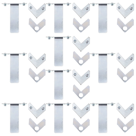 LOLIPPYY L Shaped Metal Frame Support, Broad Compatibility, Easy Setup