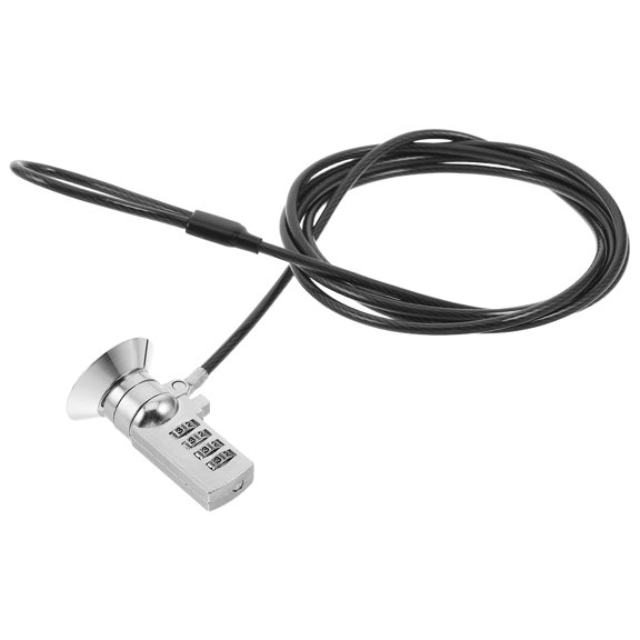 LOLIPPYY 1Set Laptop Computer Lock to Desk with Combination Security for Professional Use