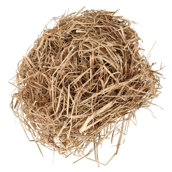 LOLIPPYY 1Set Light Yellow Shredded Straw Nesting Boxes Bedding for Chicken Coop Resting Comfort