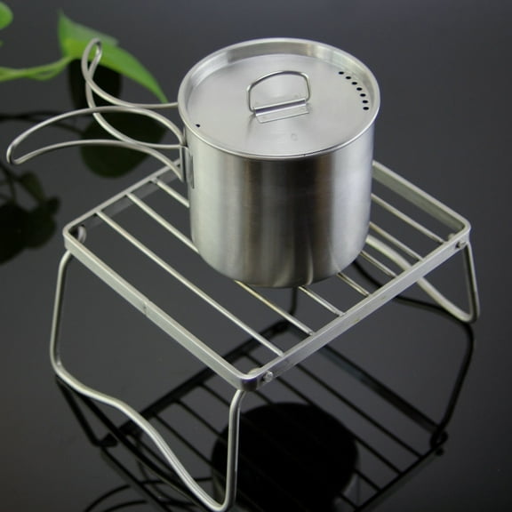 LOLIPPYY 1Set Lightweight Barbecue Grill for Camping and Other Outdoor Activities