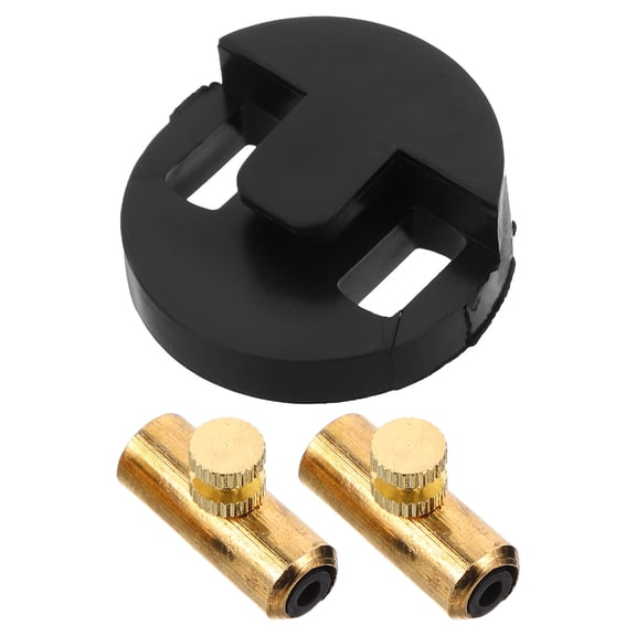 LOLIPPYY Lightweight Metal Adjustable Tone Mute for Cello - 1 Set for Improved Sound Quality and Performance