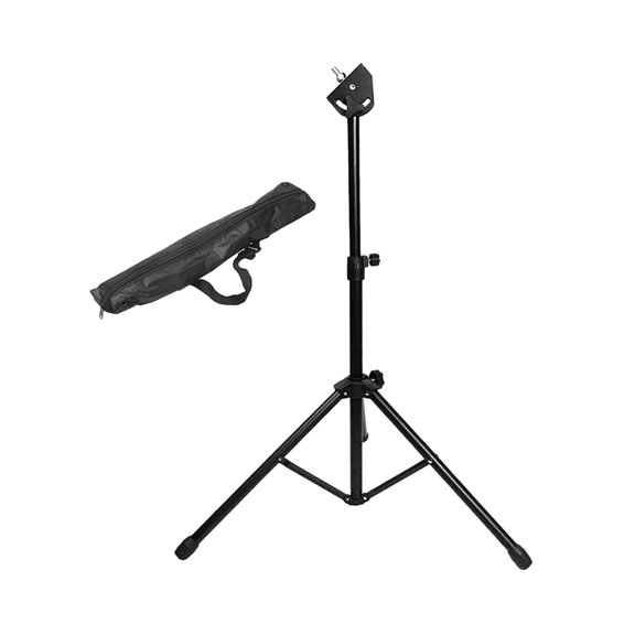 LOLIPPYY 1Set Lightweight Metal Dumb Drum Shelf Black Drum Practice Storage Rack