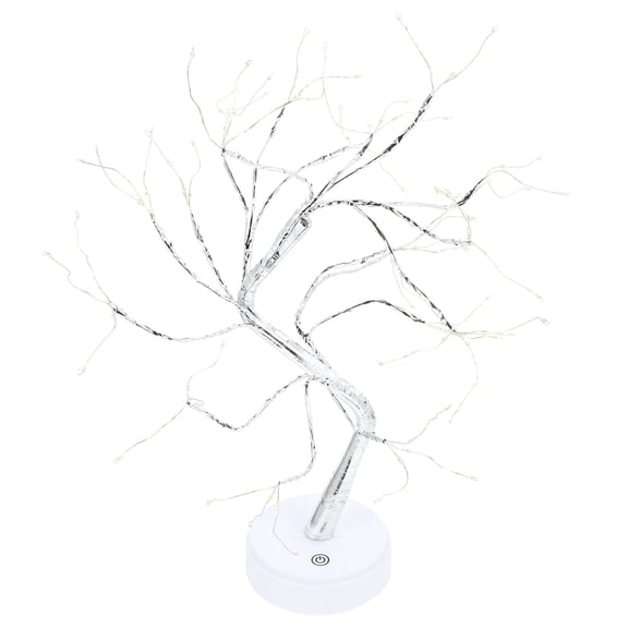 LOLIPPYY Tree Night Light Led Copper Wire Lamp Tree Shaped Creative Design 1Pack