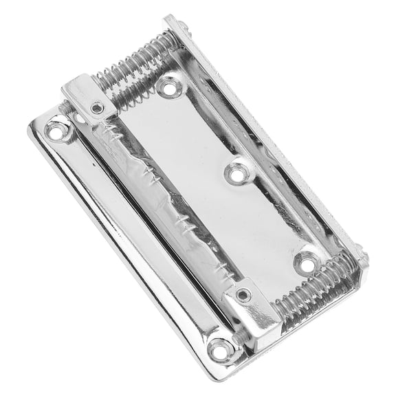 LOLIPPYY 1Set Mandolin Bridge Fits 8 String Silver Durable Replacement Instrument Parts