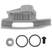 LOLIPPYY 1Set Portable Duckbill Tire Changer Adapter Kit for Car Tire Replacement Grey
