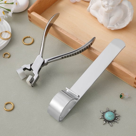 LOLIPPYY 1Set Metal Bracelet Bender Jewelry Helper Tool for Smooth Accurate Curves